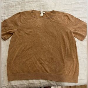 Short Sleeve Sweater